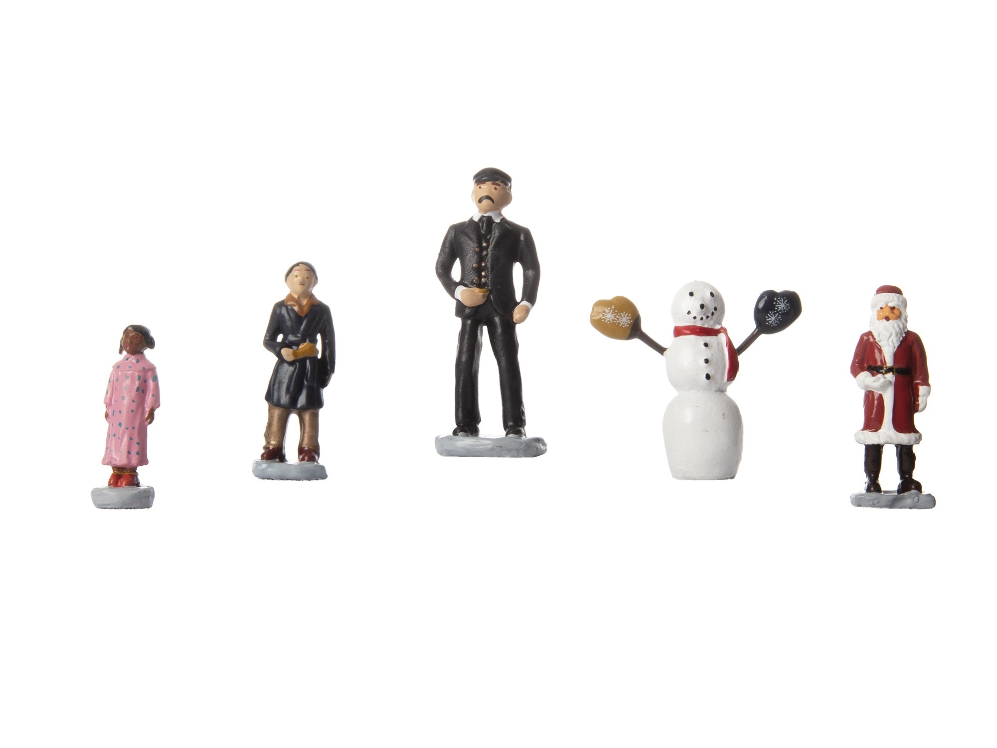 The Polar Express Snowman And Children O Scale People Pack 1830010