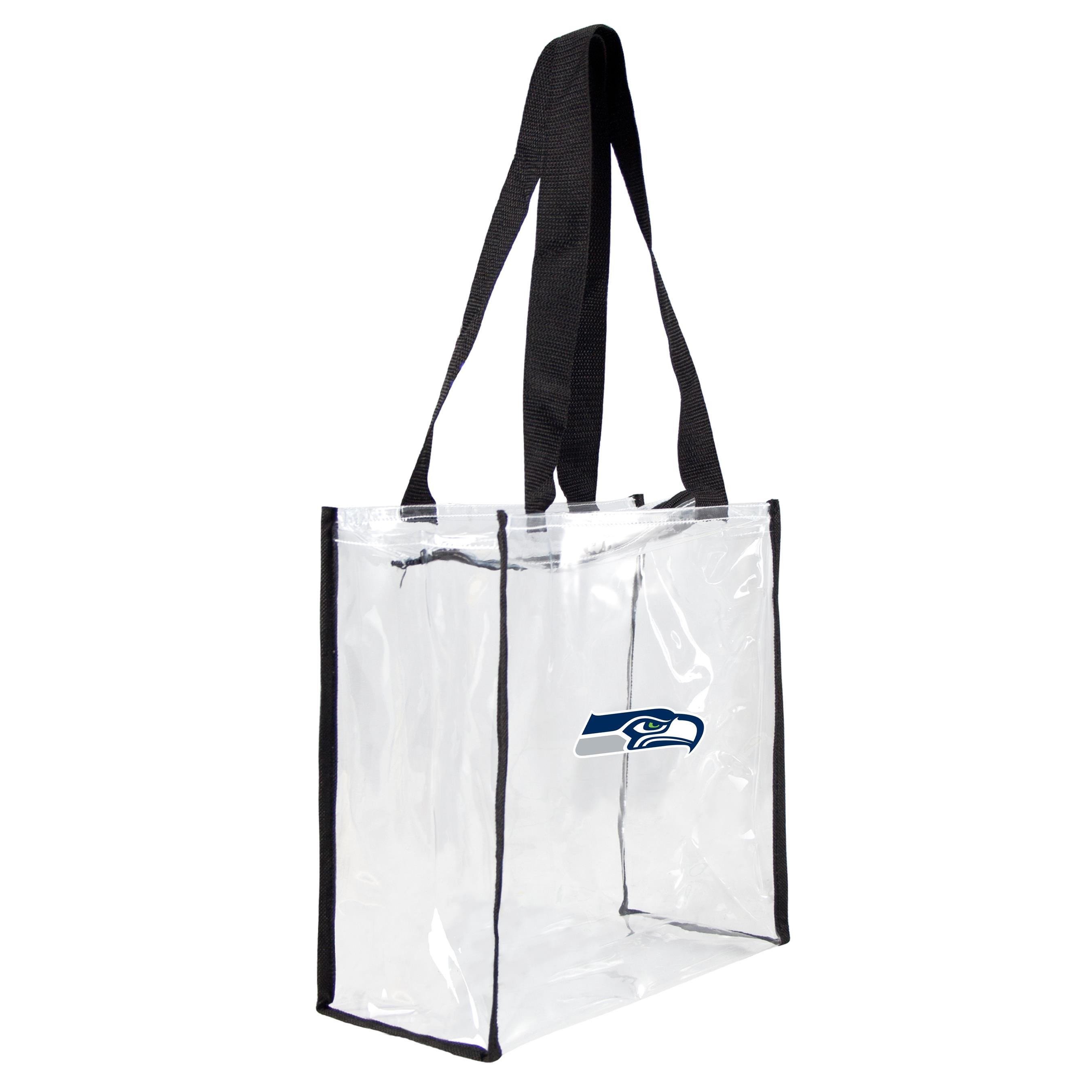 Seattle Seahawks Clear Stadium Bag