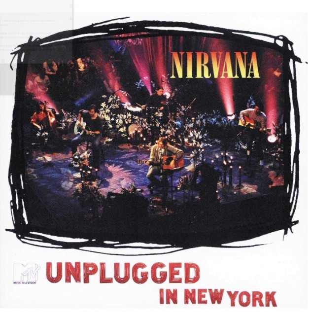 Nirvana MTV Unplugged in New York