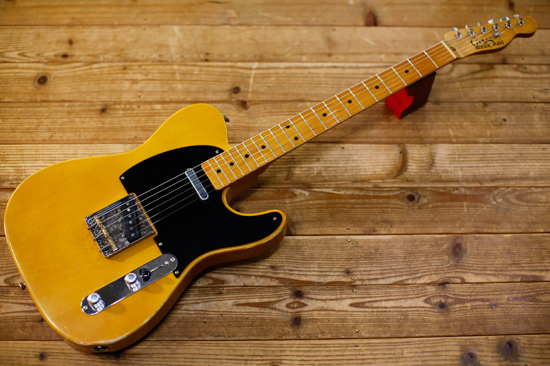 Crews Vintage Line ’52 BLACKGUARD III Aged BSB w/ K&T T-52T Custom