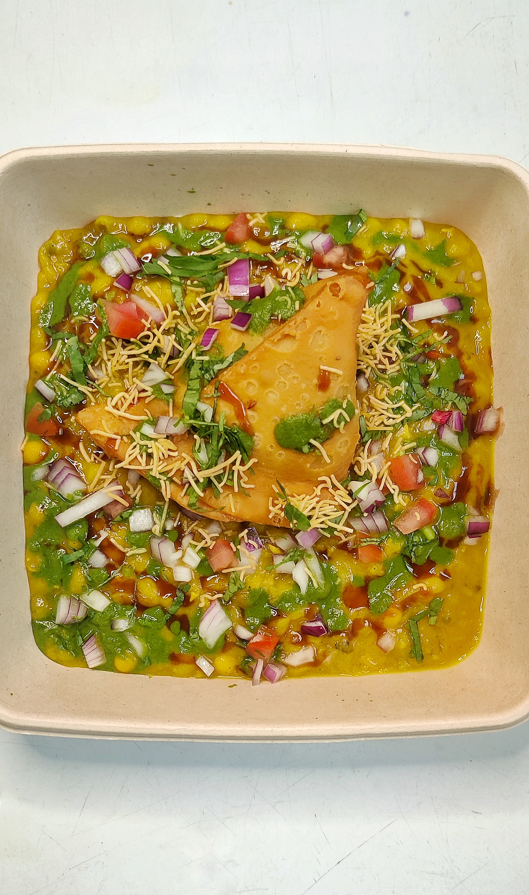 Samosa Chaat
