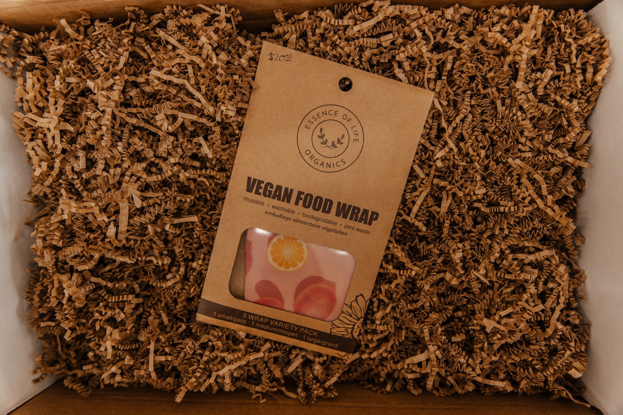 Vegan Food Wraps