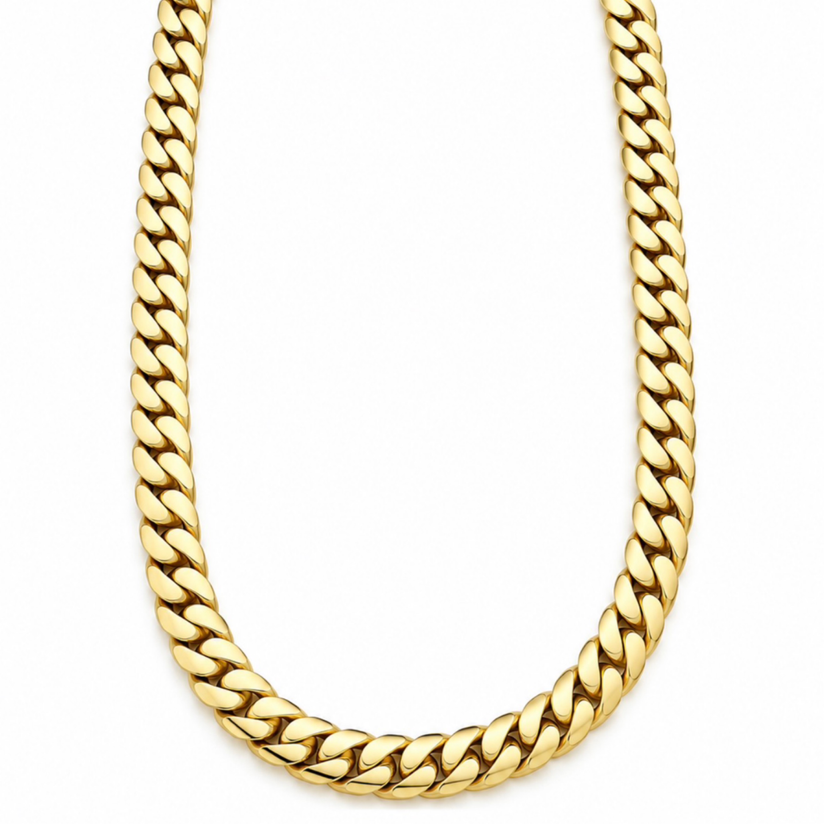 22” Miami Cuban Gold/ 8mm