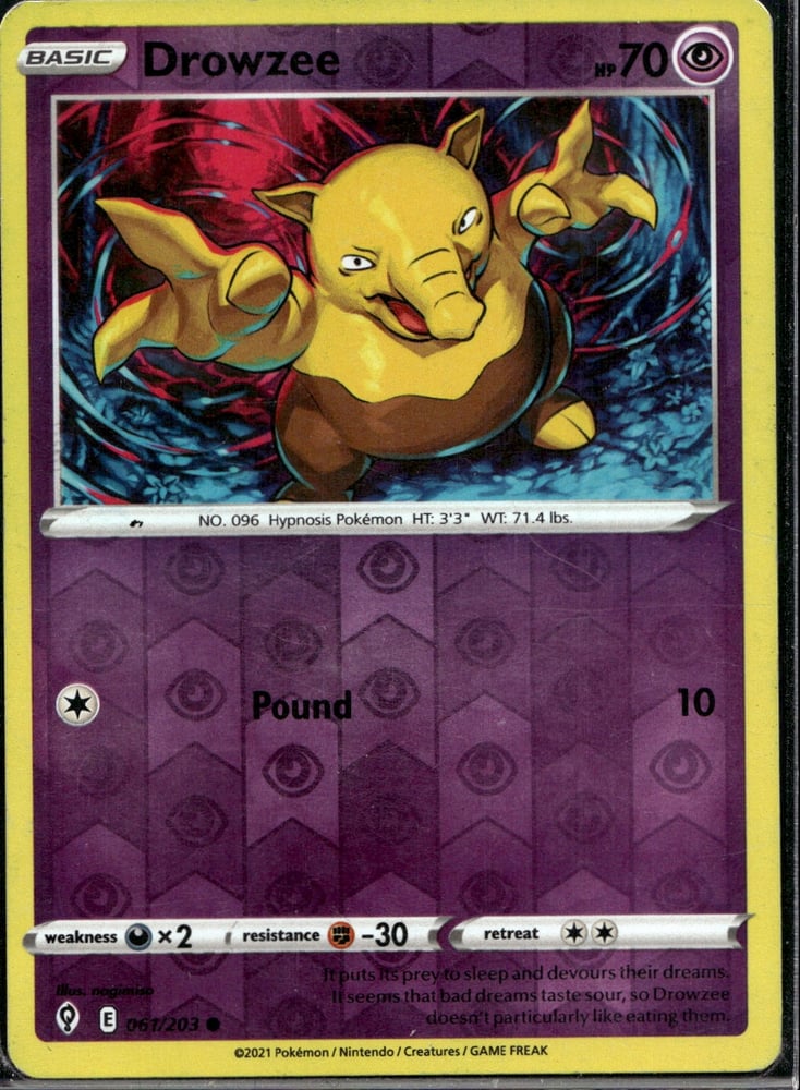 Drowzee - SWSH7 61/203