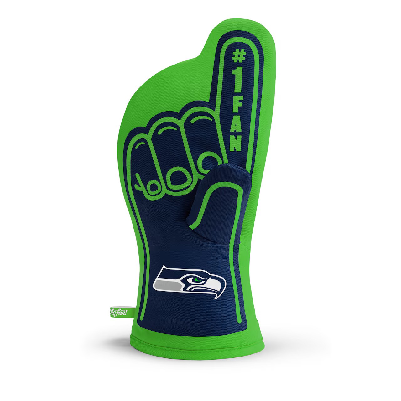 Seattle Seahawks #1 Fan Oven Mitt