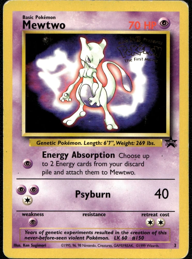 Mewtwo - BASEP 3/53