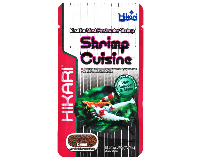 Hikari Shrimp Cuisine Fish Food