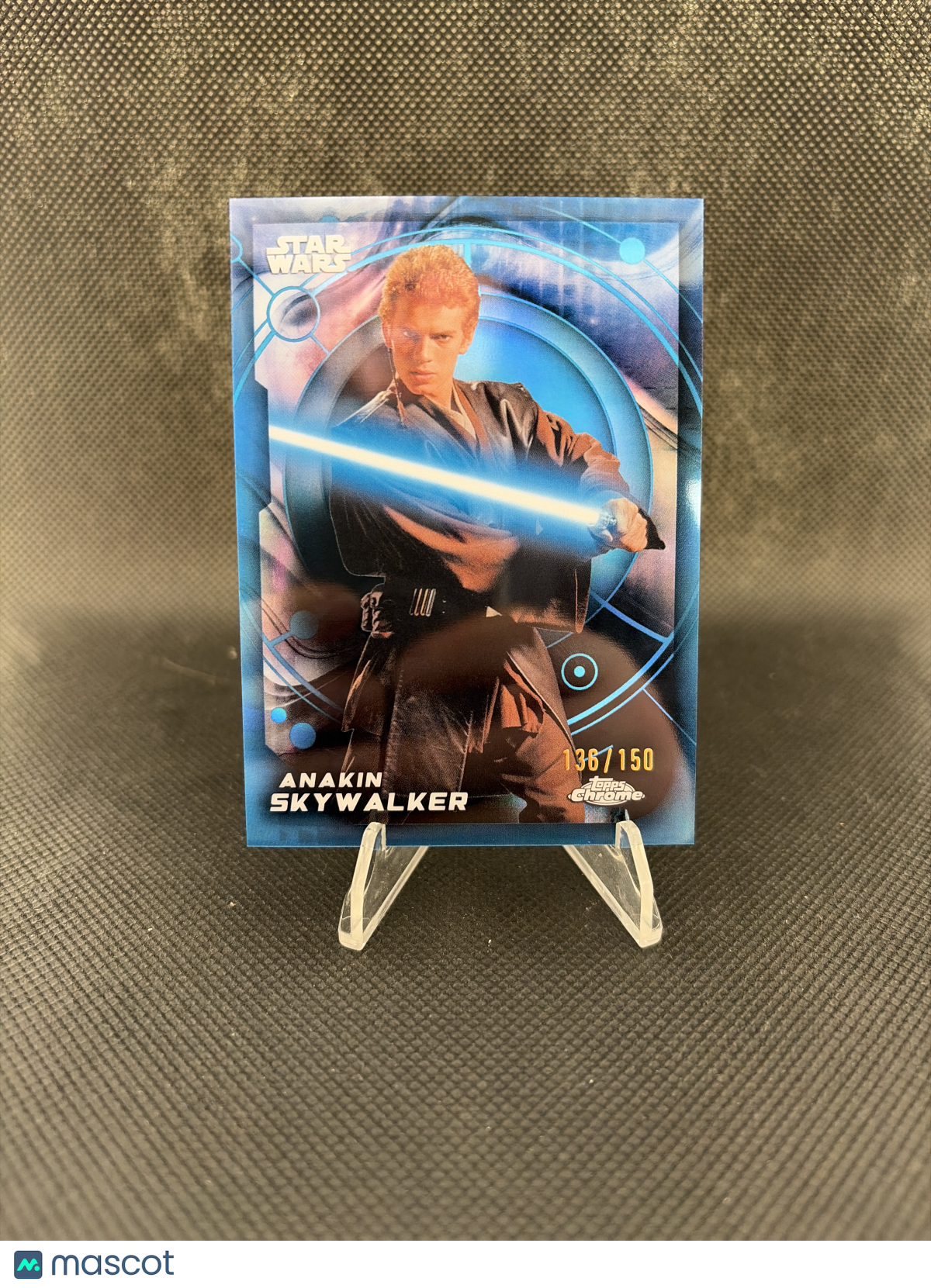2026 Topps Chrome Star Wars Hayden Christensen Blue /150
