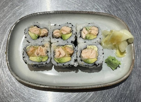 Cooked Salmon Roll