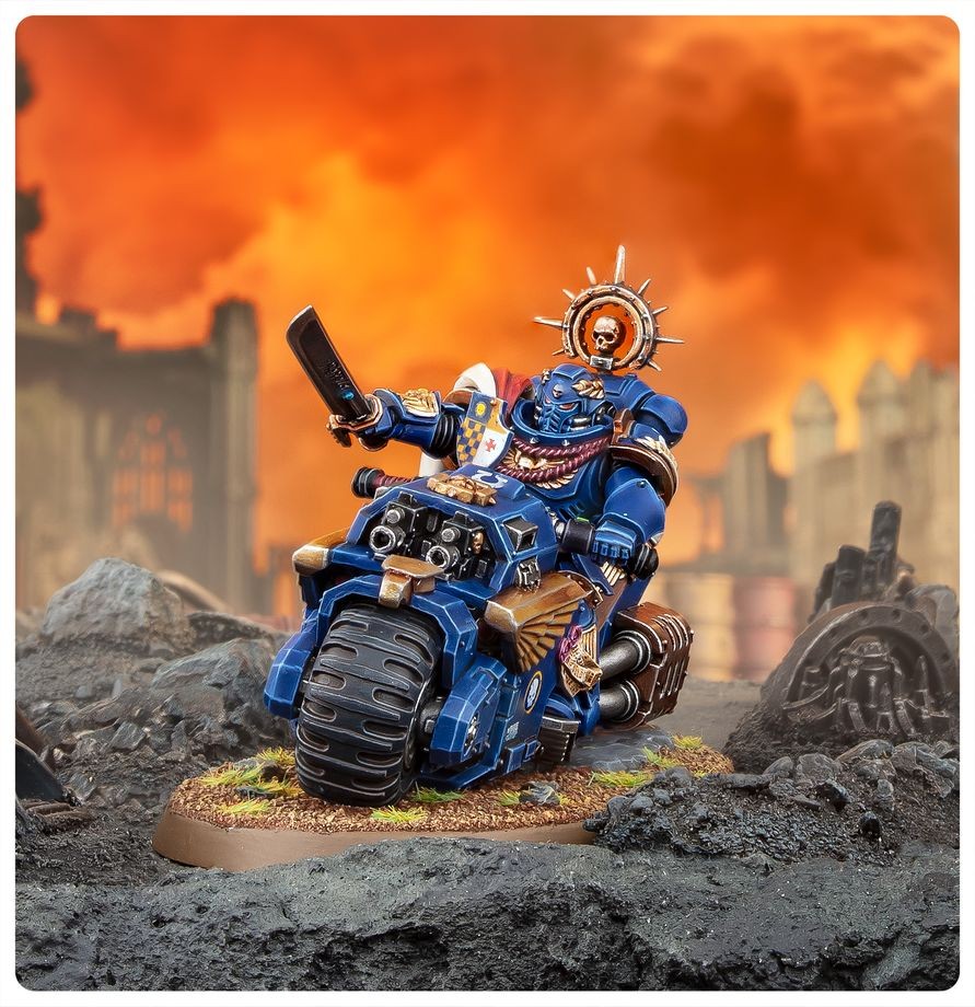Captain on Bike thumbnail 4