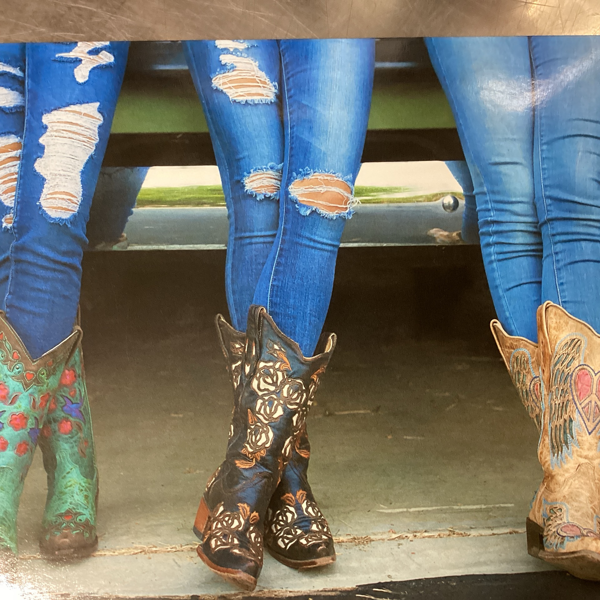 Boots, class, and a little sass