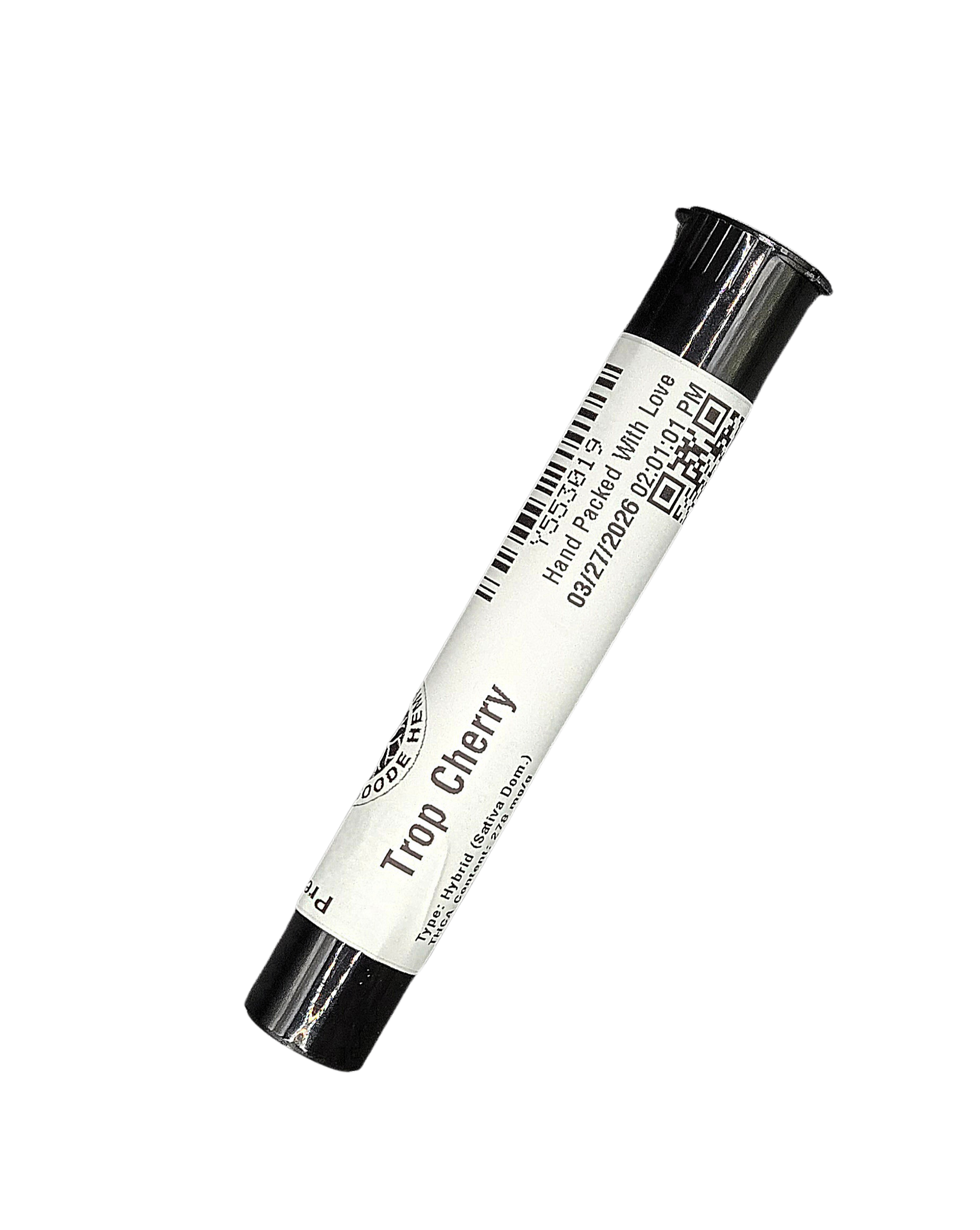 Trop Cherry Pre-Roll THCA - Hybrid (Sativa Dom.) - 1g Pre-Roll Cone