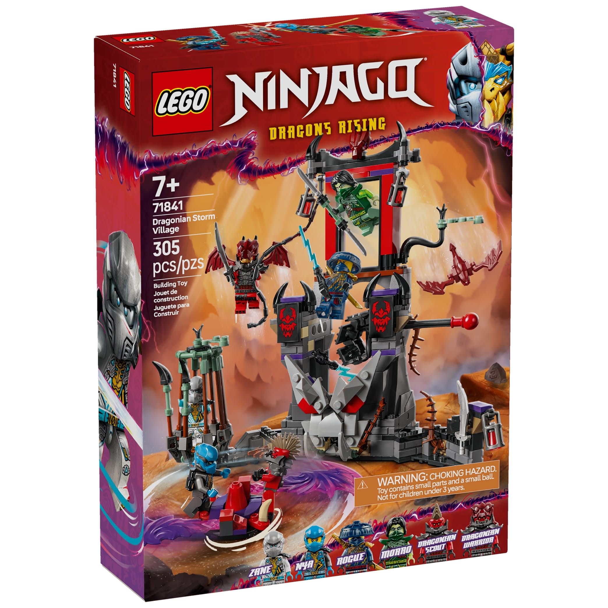 71841 Dragonian Storm Village