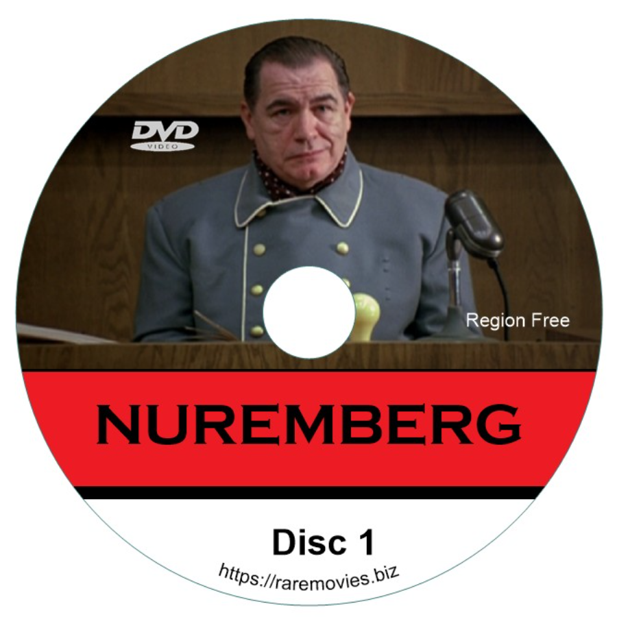 Nuremberg Double DVD set.