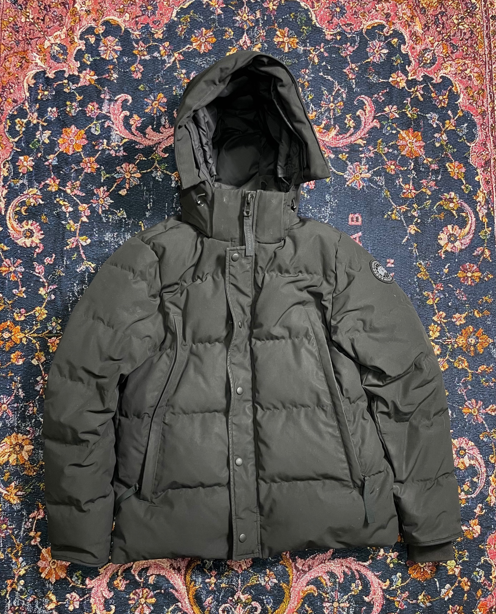 Canada Goose Men's Wyndham Parka Jacket ( USED )