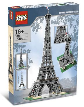 10181 Eiffel Tower 1:300 Scale