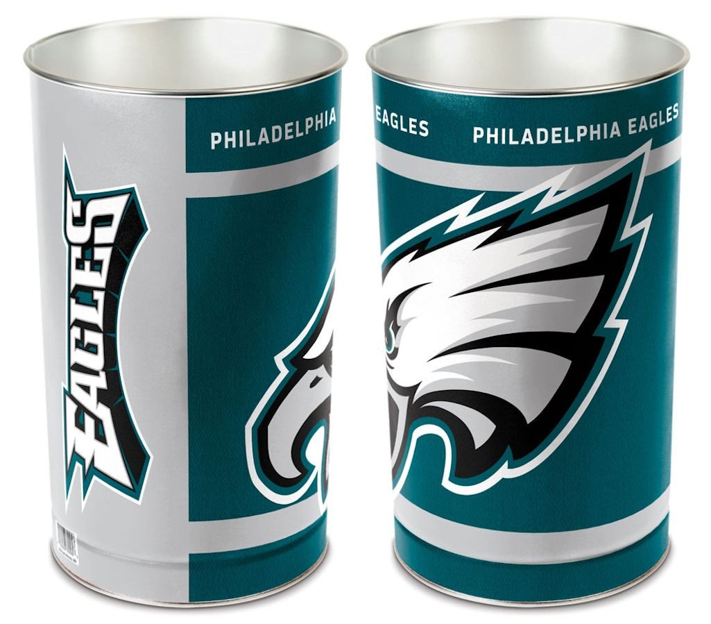 Philadelphia Eagles Wastebasket 15"