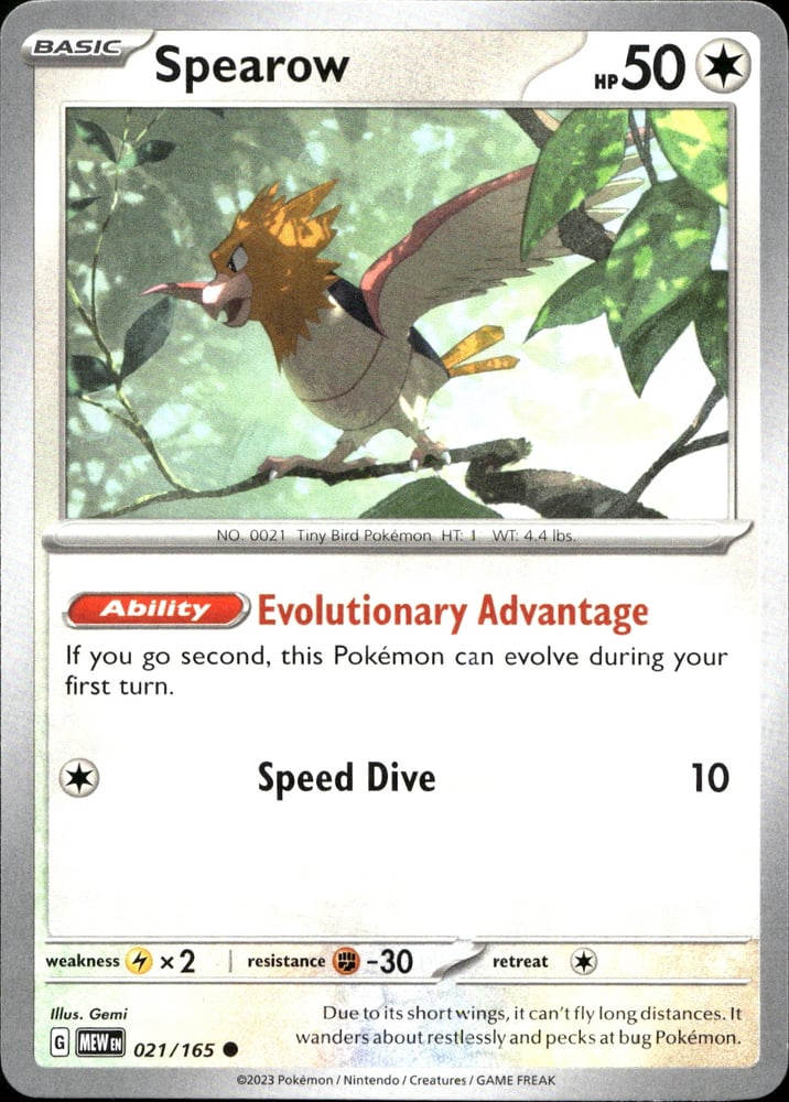 Spearow - SV03.5 21/165