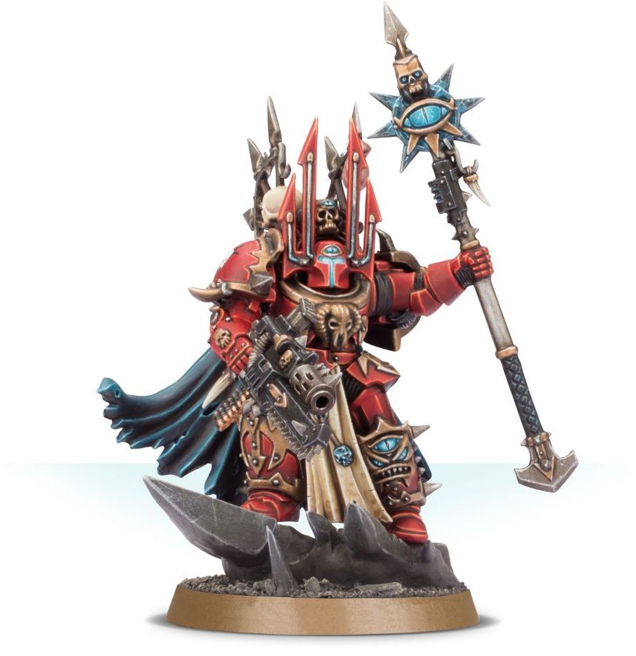 Chaos Lord in Terminator Armour thumbnail 6
