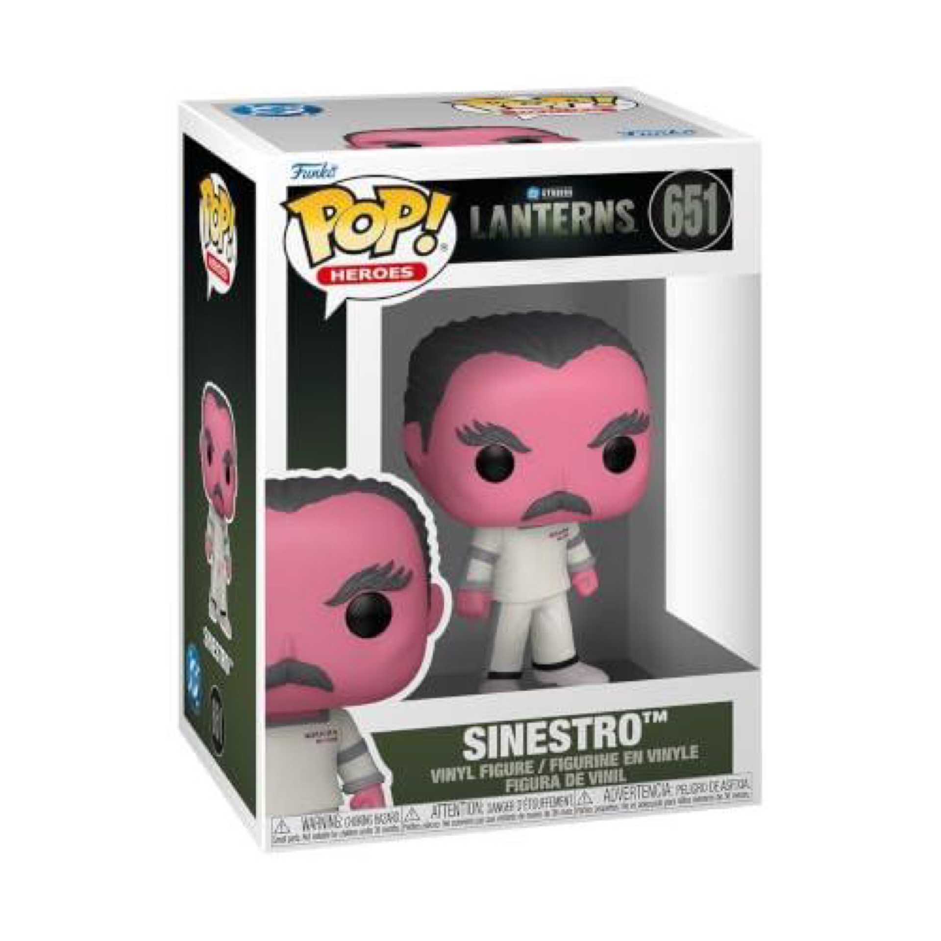 Funko POP - DC Lanterns - Sinestro 651