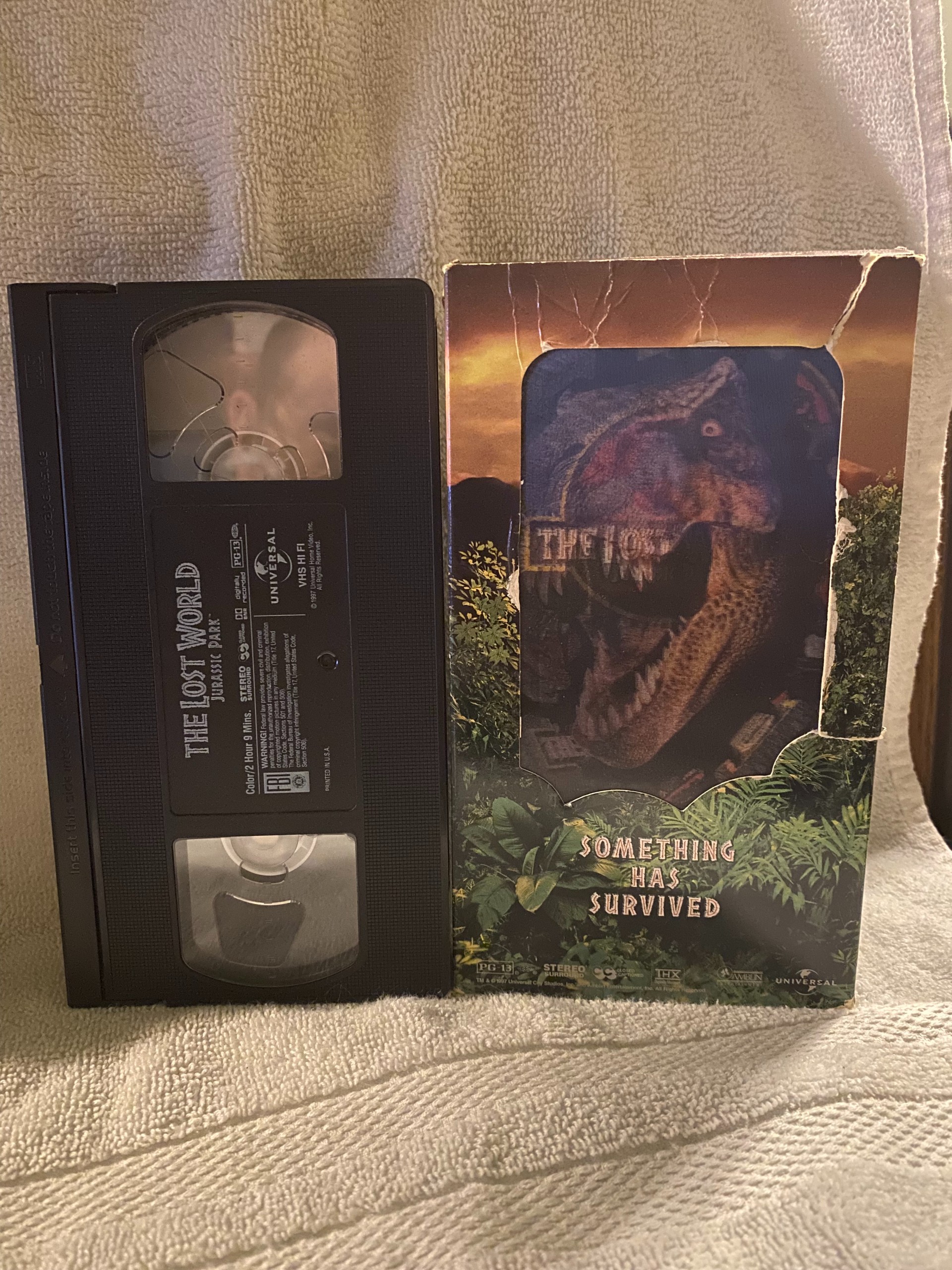 Jurassic Park: The Lost World /Steven Spielberg
