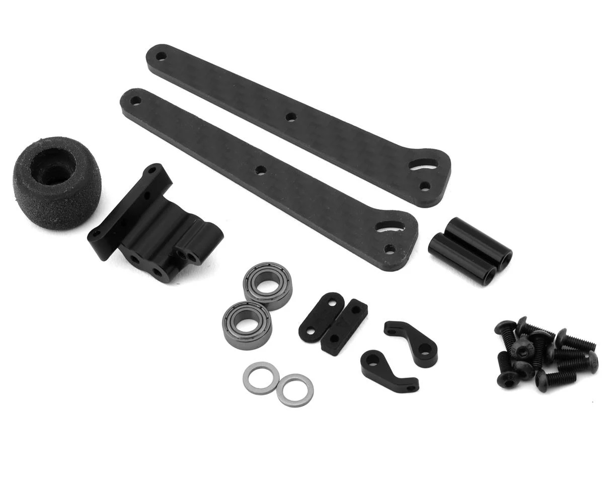 V2 Wheelie Bar For Losi Mini T/B 2.0 And Mini Drag Car