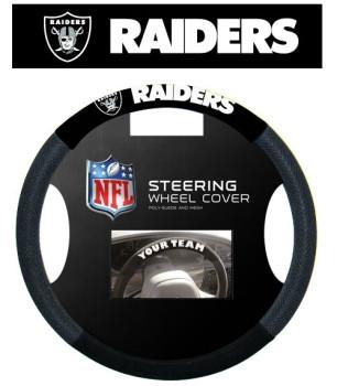 Las Vegas Raiders Mesh Steering Wheel Cover