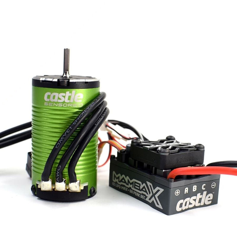Mamba X Sct Edtion 25.2v 1412-3200kv