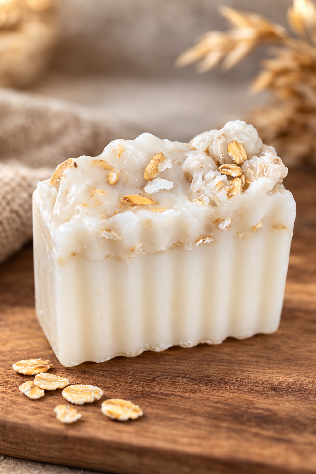 Photo of Oatmeal Soap Bar