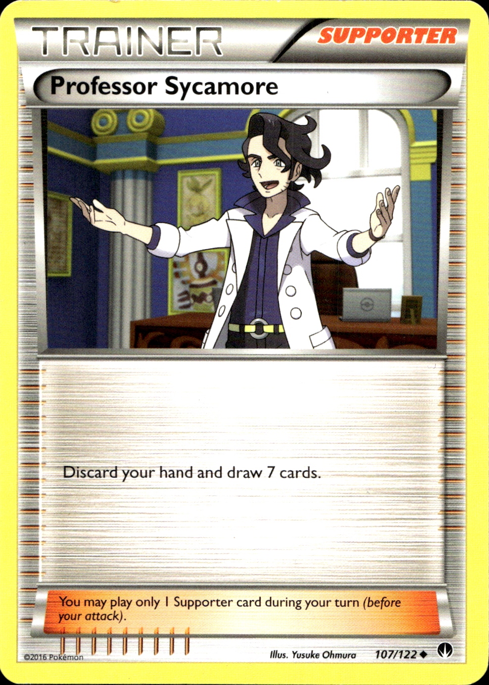 Professor Sycamore - XY9 107