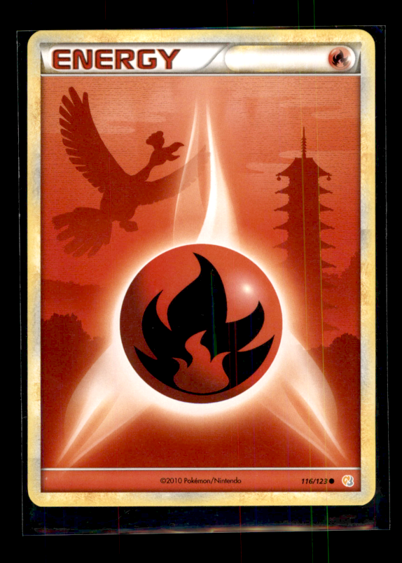 Fire Energy Common Call of Legends 89/95 LP