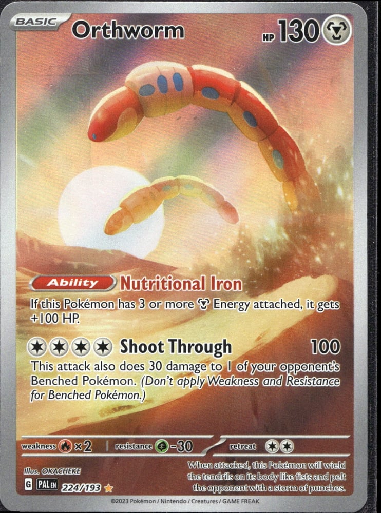 Orthworm - SV02 224/193