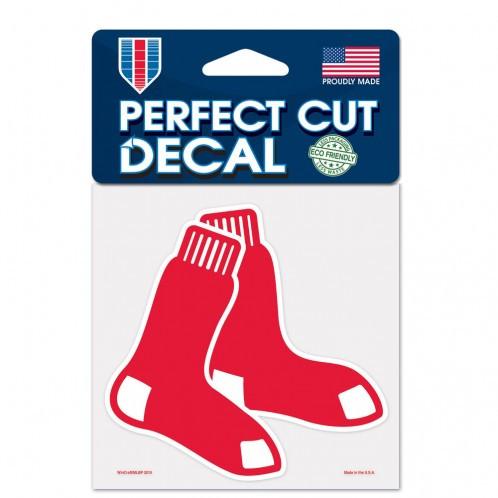 Boston Red Sox Alternate Perfect Cut Decal 4x4"
