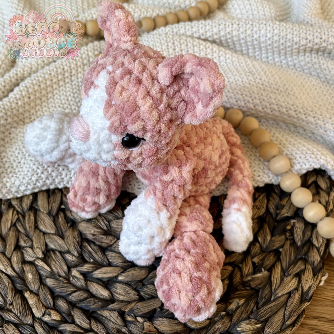Kitten Knotted Mini Plushie preview image