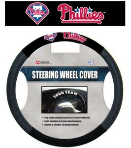Philadelphia Phillies Mesh Steering Wheel Cover