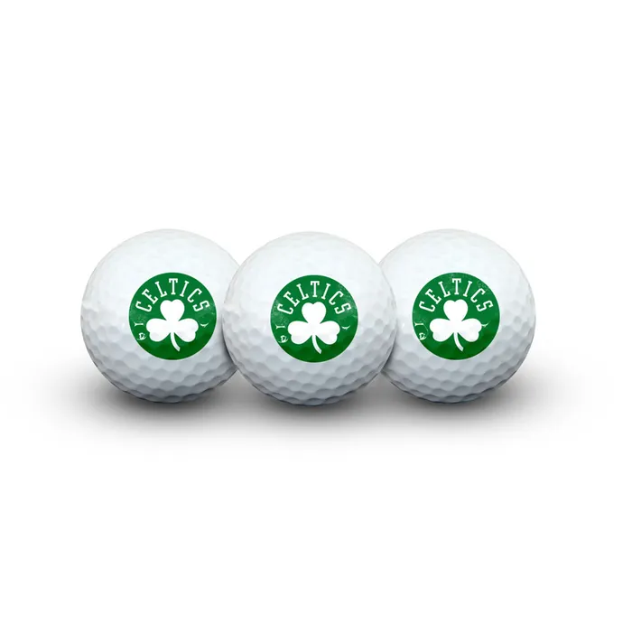 Boston Celtics Golf Balls 3 Pack
