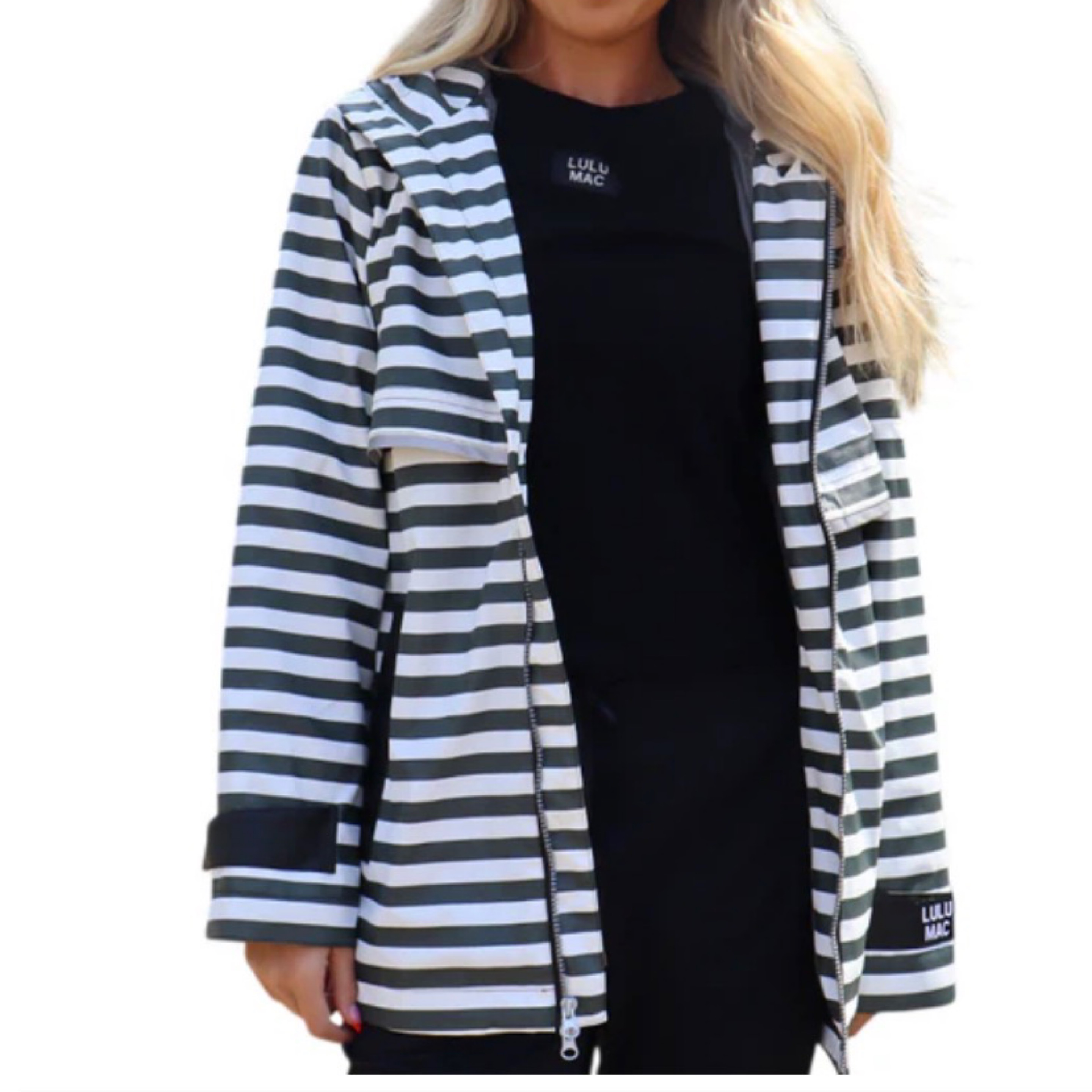 LuluMac raincoat — Bama Tan boutique, Tuscaloosa AL