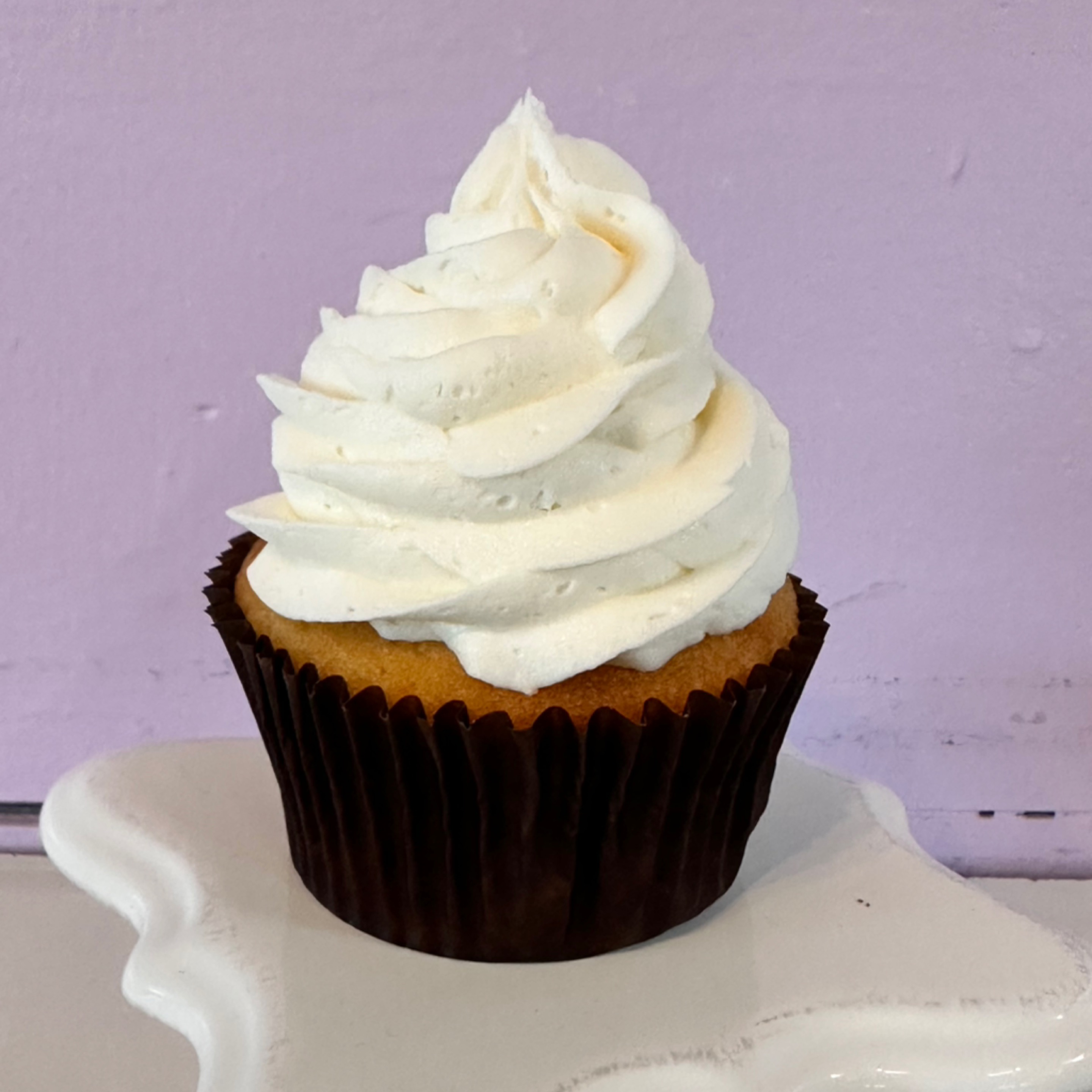 Gluten Free Vanilla Cupcake
