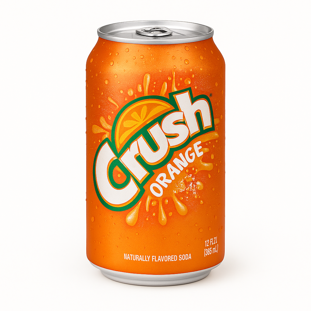 CRUSH ORANGE 355ml CAN