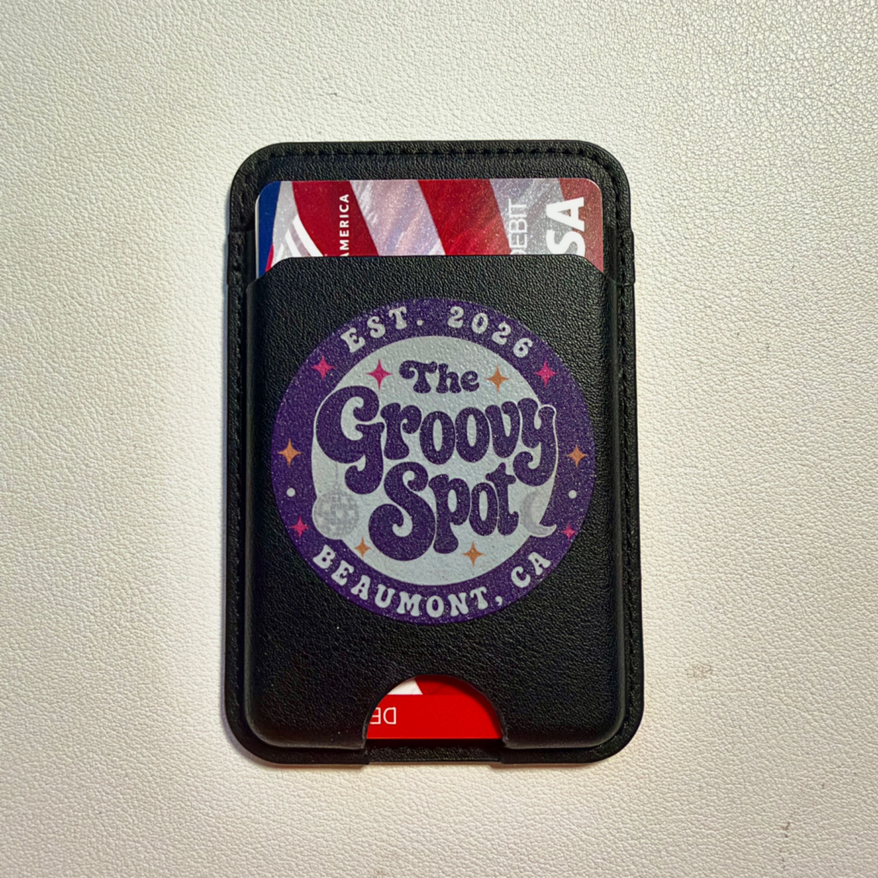 Custom MagSafe wallet
