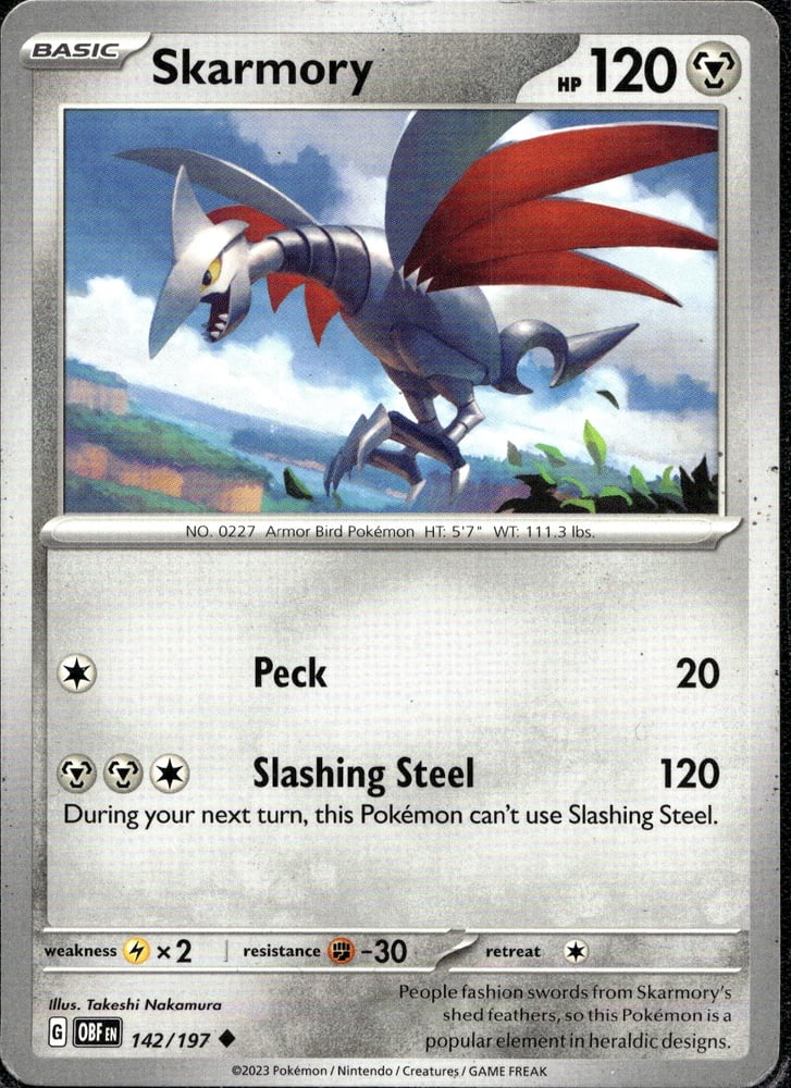 Skarmory - SV03 142/197