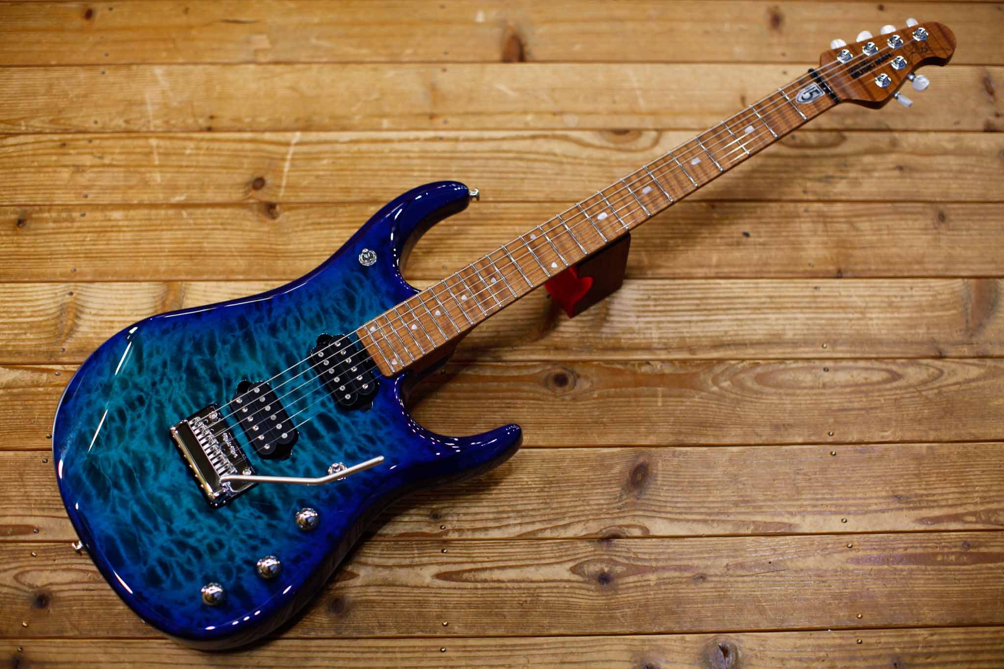 MUSIC MAN JP15 6st Cerulean Paradise Quilt