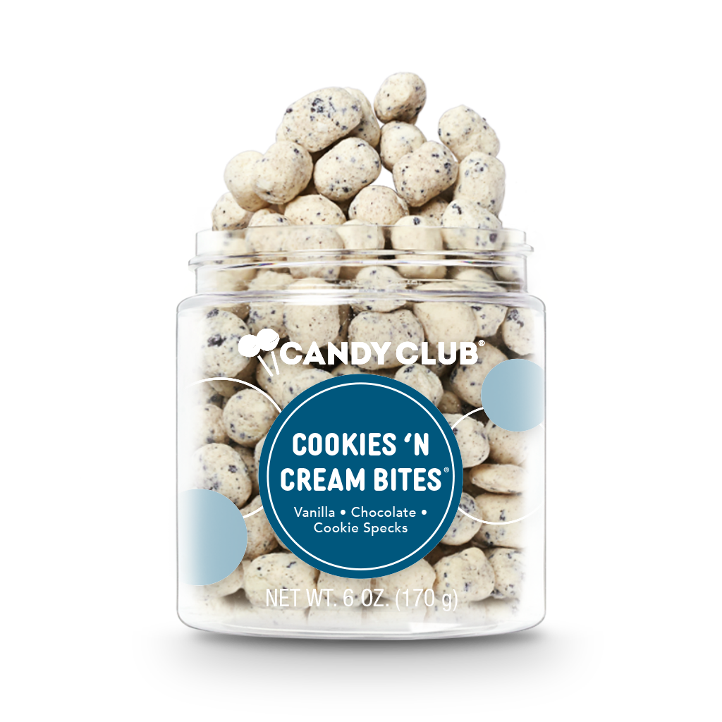 Cookies and Cream Bite Candies