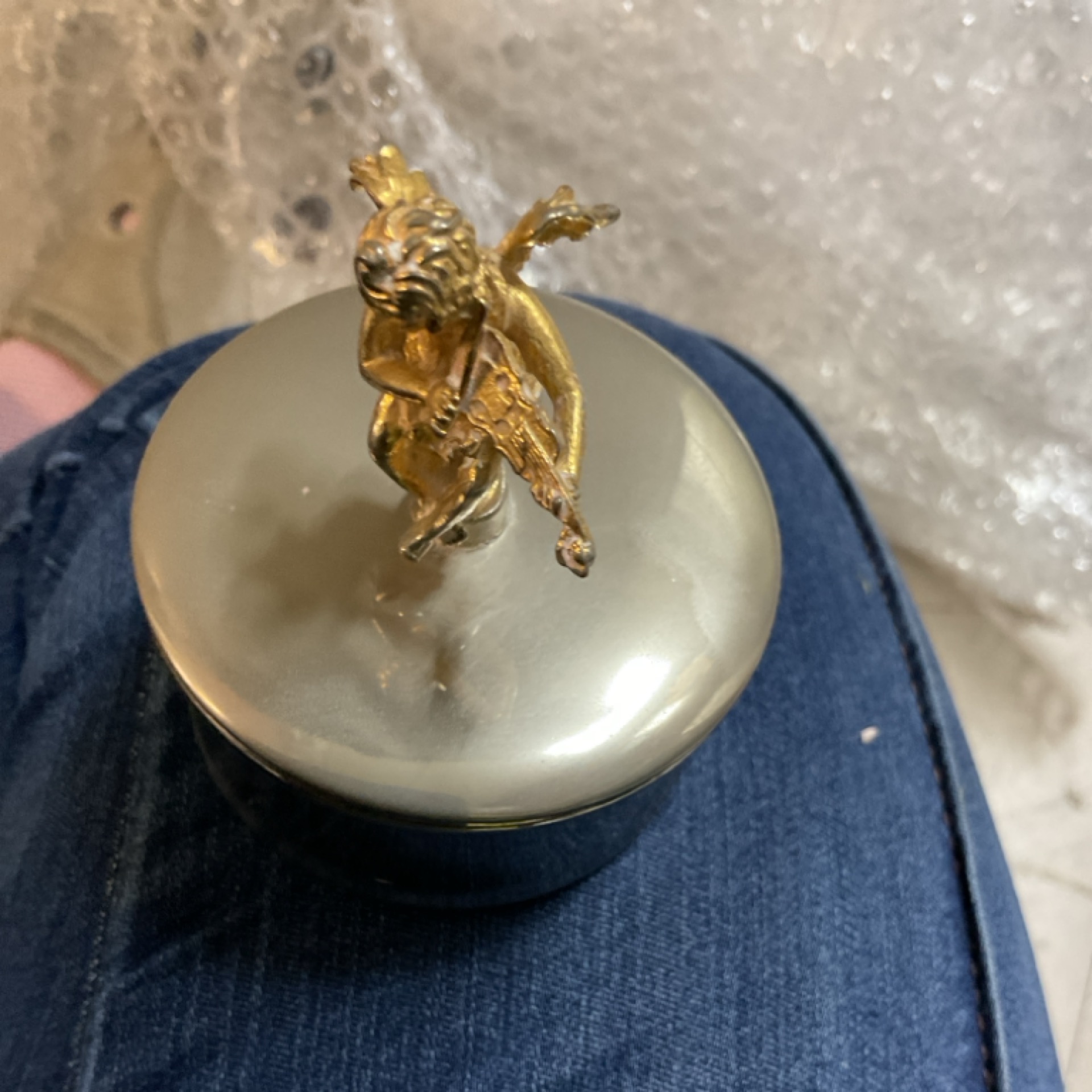 Angel trinket box