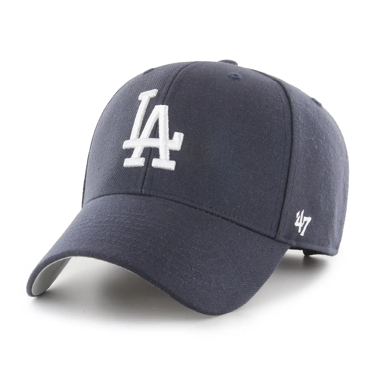 Los Angeles Dodgers Navy Blue '47 Brand MVP Adjustable Hat