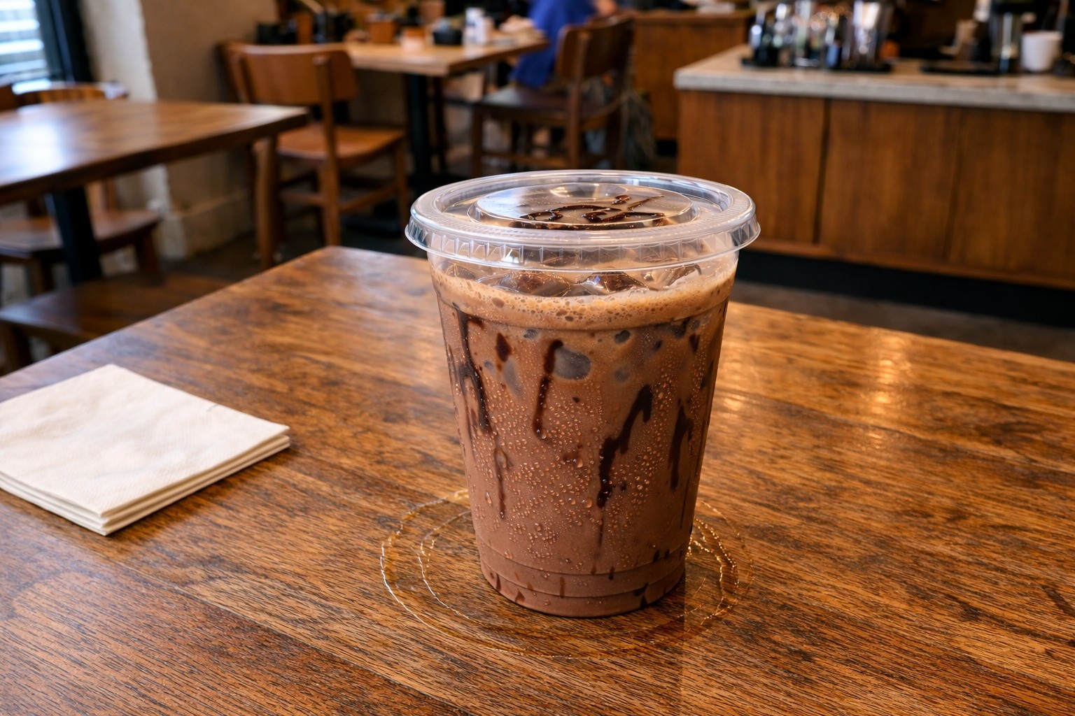 Iced Chocolate