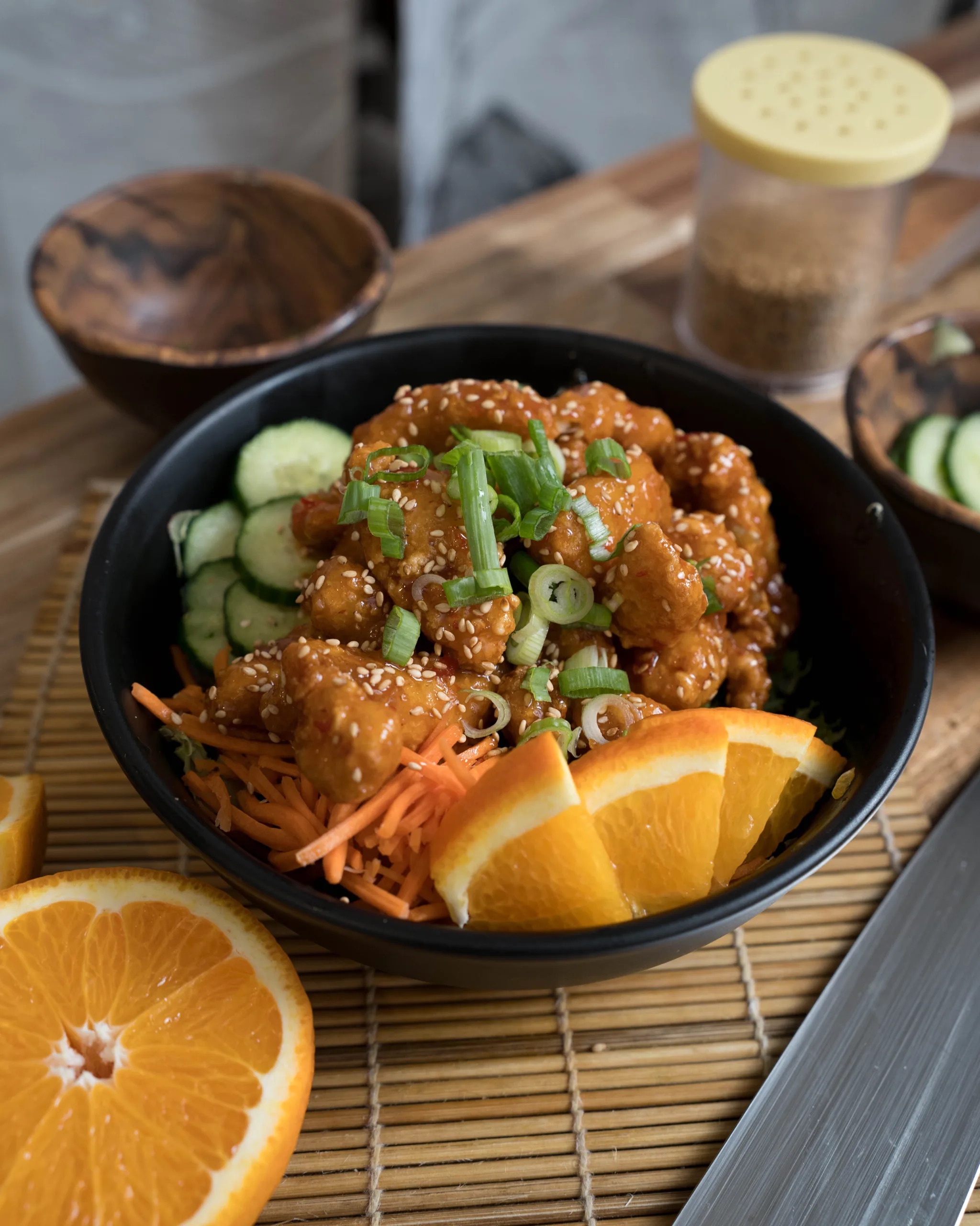 Crispy Orange Chicken