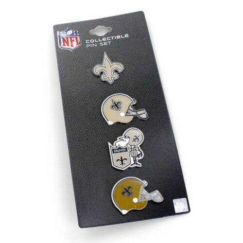 New Orleans Saints Evolution Pin Set
