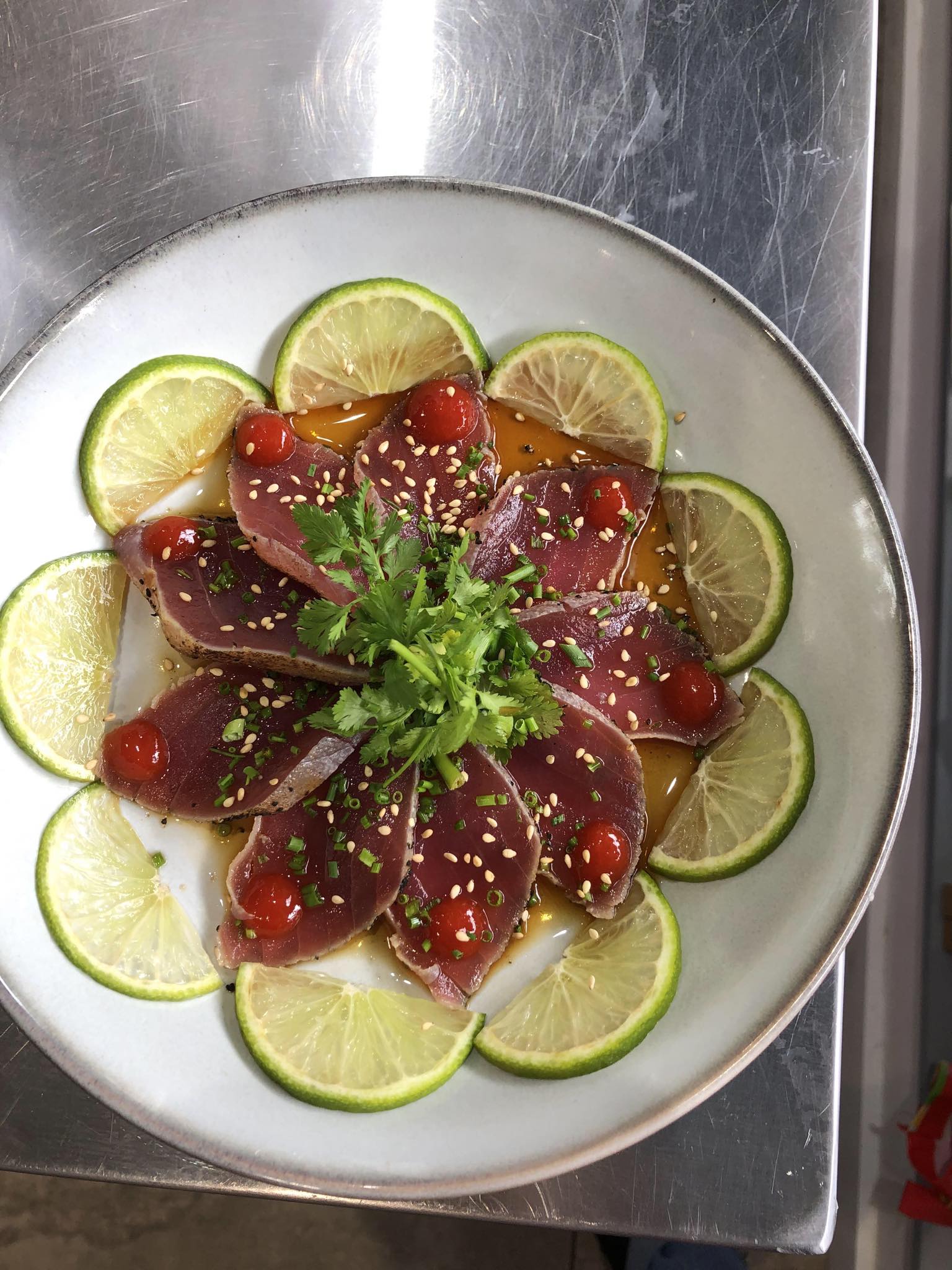Tuna Tataki
