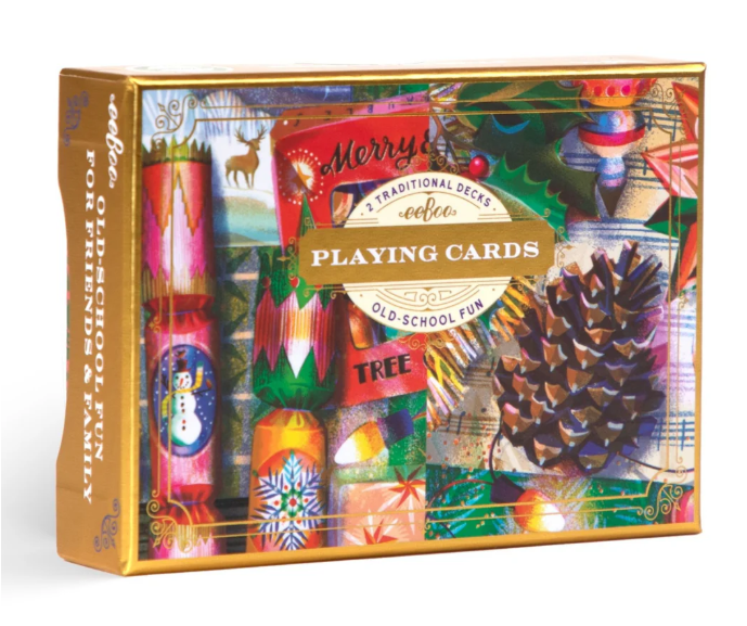 Christmas Playing Cards